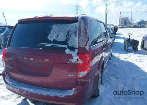 2011 Dodge Grand Caravan Crew z USA, uszkodzony, nr VIN 2D4RN5DG9BR606227